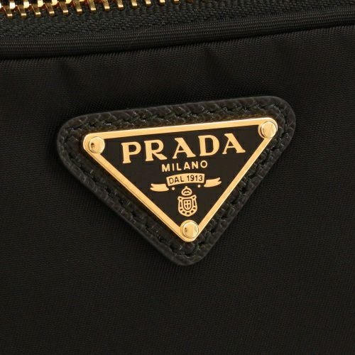 プラダ ショルダーバッグ VELA ブラック PRADA 1BH038 V UOP RV44