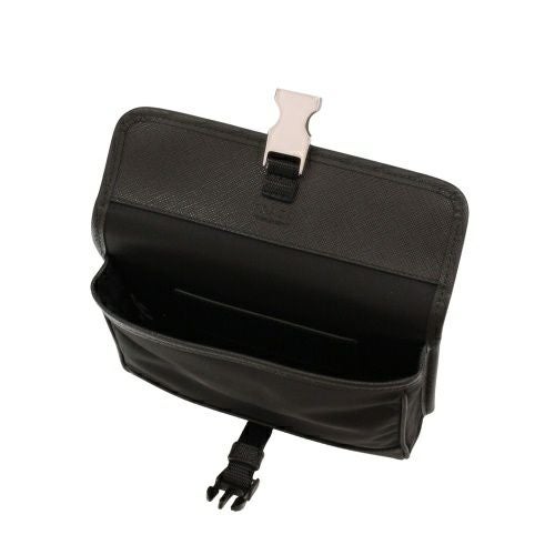 プラダ ショルダーバッグ メンズ TESSUTO+SAFFIANO ブラック PRADA 2ZH108 2DMH F0002 NERO