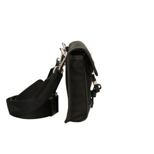 プラダ ショルダーバッグ メンズ TESSUTO+SAFFIANO ブラック PRADA 2ZH108 2DMH F0002 NERO