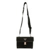 プラダ ショルダーバッグ メンズ TESSUTO+SAFFIANO ブラック PRADA 2ZH108 2DMH F0002 NERO