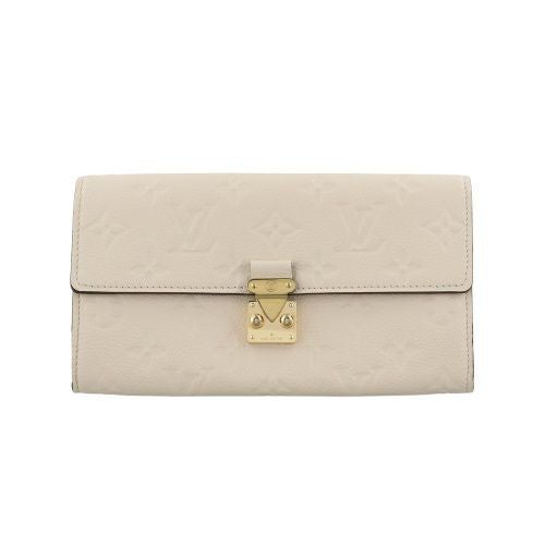 ルイヴィトン 長財布 モノグラム アンプラント ポルトフォイユ・サラ メティス ホワイト LOUIS VUITTON M83276 クレーム