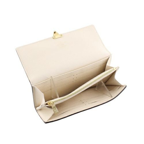 ルイヴィトン 長財布 モノグラム アンプラント ポルトフォイユ・サラ メティス ホワイト LOUIS VUITTON M83276 クレーム