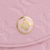 ルイヴィトン 二つ折り財布 モノグラム アンプラント ポルトモネ・ロザリ ピンク LOUIS VUITTON M14507 コットンキャンディー