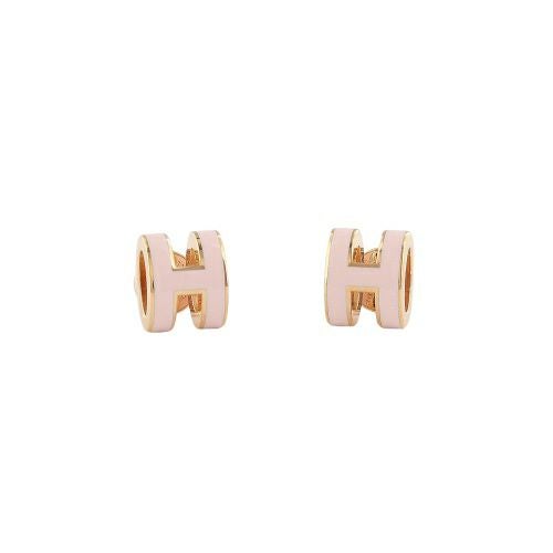 エルメス ピアス レディース POP H ポップアッシュ ピンク HERMES