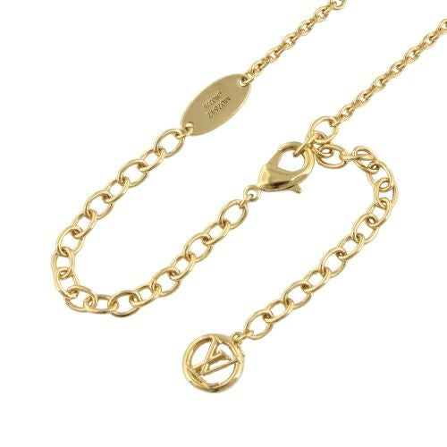 ルイヴィトン ネックレス・ブルーミング パール ゴールド LOUIS VUITTON M02642