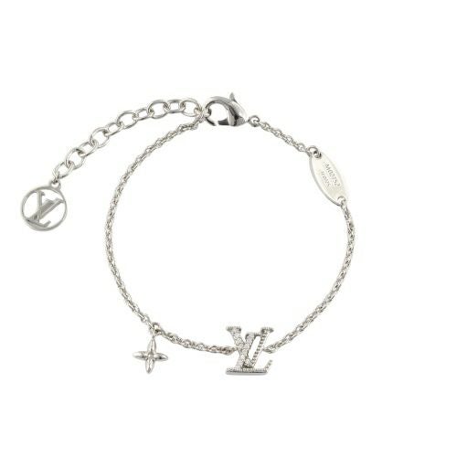 ルイヴィトン ブレスレット・LV アイコニック シルバー LOUIS VUITTON M02752 パラジウム