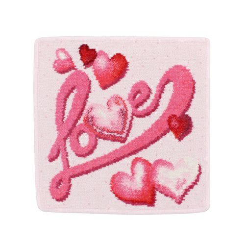 フェイラー ハンドタオル レディース ピンク FEILER IN LOVE 125 ROSE