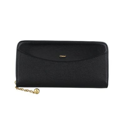 クロエ Chloe 長財布 レディース ブラック CHC21WP942 F57 001 BLACK 
