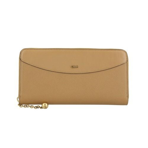 クロエ 長財布 レディース ブラウン CHLOE CH25AP979 P88 268 BISCOTTI BEIGE