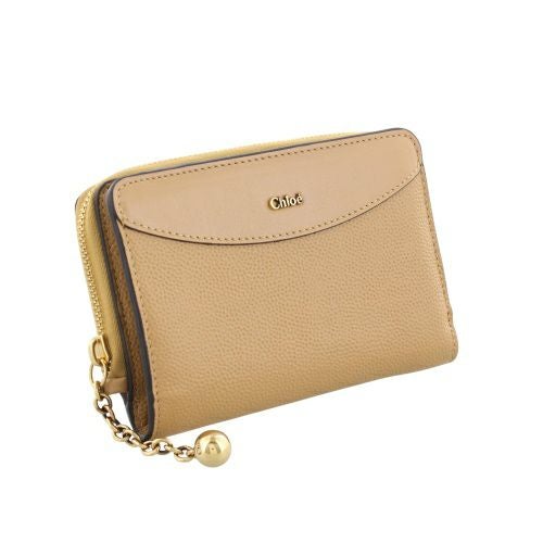 クロエ 二つ折り財布 レディース ブラウン CHLOE CH25AP981 P88 268 BISCOTTI BEIGE