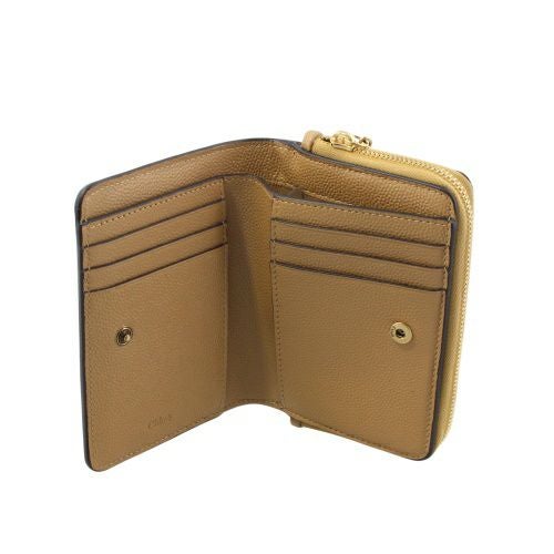 クロエ 二つ折り財布 レディース ブラウン CHLOE CH25AP981 P88 268 BISCOTTI BEIGE