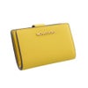 マイケルコース 二つ折り財布 レディース ジェット セット トラベル レザー ビルフォールド ジップ コインウォレット イエロー MICHAEL KORS 35F7GTVF2L HONEY