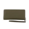 マイケルコース 長財布 レディース ジェット セット トラベル レザー トラベル コンチネンタル ラウンド ジップ カーキグリーン MICHAEL KORS 35F7STVE7L OLIVE