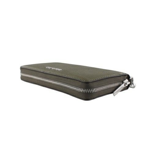 マイケルコース 長財布 レディース ジェット セット トラベル レザー トラベル コンチネンタル ラウンド ジップ カーキグリーン MICHAEL KORS 35F7STVE7L OLIVE