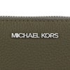 マイケルコース 長財布 レディース ジェット セット トラベル レザー トラベル コンチネンタル ラウンド ジップ カーキグリーン MICHAEL KORS 35F7STVE7L OLIVE