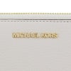 マイケルコース 二つ折り財布 レディース ジェット セット トラベル レザー ラージ フラット マルチファンクション フォン ウォレット ホワイト MICHAEL KORS 35S9GTVE7L LT CREAM