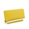 マイケルコース 長財布 レディース ジェット セット トラベル レザー トラベル コンチネンタル ラウンド ジップ イエロー MICHAEL KORS 35T7GTVE7L HONEY