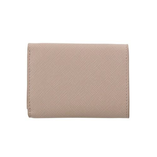 プラダ 三つ折り財布 レディース SAFFIANO TRIANGOLO ベージュ PRADA 1MH042 QHH F0236 CIPRIA