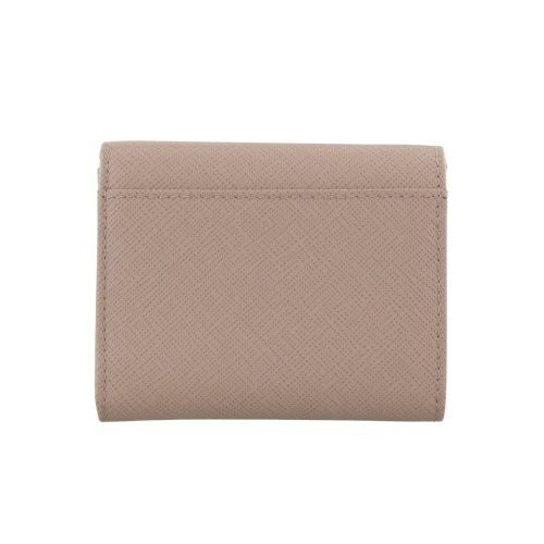 プラダ 三つ折り財布 レディース SAFFIANO TRIANGOLO ベージュ PRADA 1MH043 QHH F0236 CIPRIA