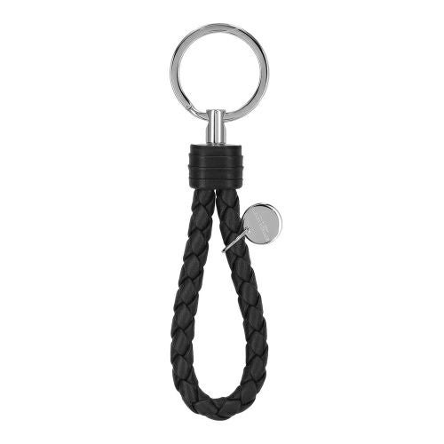 ボッテガヴェネタ キーリング メンズ レディース ブラック BOTTEGA VENETA 113539 V3UN1 1189