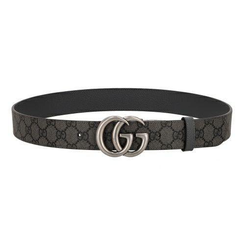 グッチ ベルト メンズ ダブルG リバーシブル ベルト ブラック GUCCI