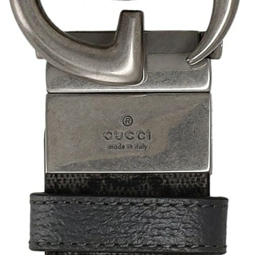 グッチ ベルト メンズ ダブルG リバーシブル ベルト ブラック GUCCI 627055 UULBN 1244