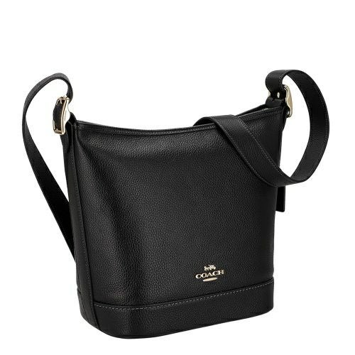 コーチ アウトレット ショルダーバッグ レディース ジュード バッグ ブラック COACH OUTLET CBH18 IMBLK