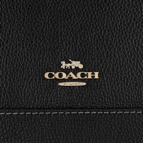 コーチ アウトレット ショルダーバッグ レディース ジュード バッグ ブラック COACH OUTLET CBH18 IMBLK