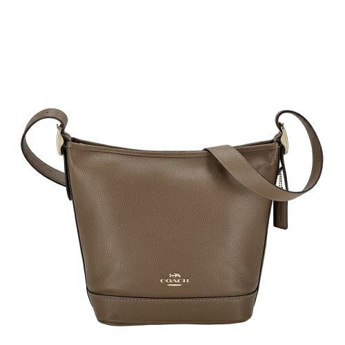 コーチ アウトレット ショルダーバッグ レディース ジュード バッグ ブラウン COACH OUTLET CBH18 IMV2R ダークストーン