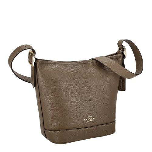 コーチ アウトレット ショルダーバッグ レディース ジュード バッグ ブラウン COACH OUTLET CBH18 IMV2R ダークストーン