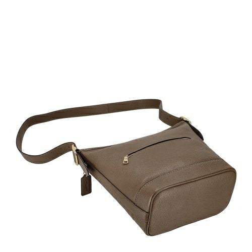 コーチ アウトレット ショルダーバッグ レディース ジュード バッグ ブラウン COACH OUTLET CBH18 IMV2R ダークストーン