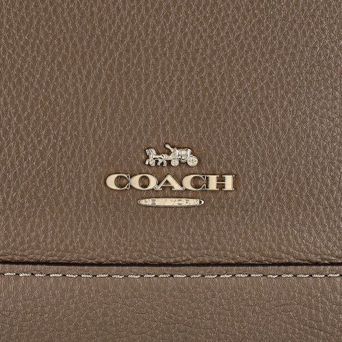コーチ アウトレット ショルダーバッグ レディース ジュード バッグ ブラウン COACH OUTLET CBH18 IMV2R ダークストーン