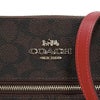 コーチ アウトレット ショルダーバッグ レディース ブラウン COACH OUTLET CCQ27 IMXD0 ブラウン/レッド