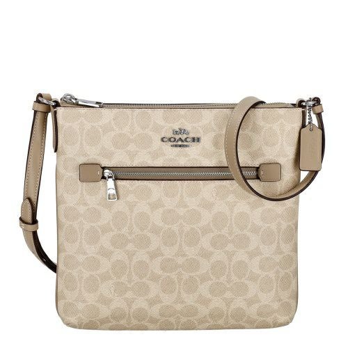 【中古・店頭展示品】コーチ COACH ショルダーバッグ レディース シグネチャー C8322 アウトレット 2way キャンパス レザー コーチ(COACH) シグネチャー(Signature) アウトレット レディース