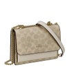 コーチ アウトレット ショルダーバッグ レディース ミニ クレア クロスボディ バッグ・シグネチャー キャンバス ベージュ COACH OUTLET CW206 IMXDM サンド/チョーク