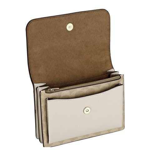 コーチ アウトレット ショルダーバッグ レディース ミニ クレア クロスボディ バッグ・シグネチャー キャンバス ベージュ COACH OUTLET CW206 IMXDM サンド/チョーク