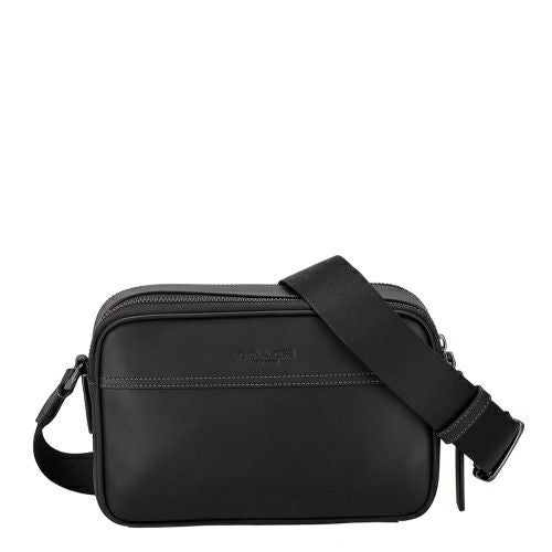 コーチ アウトレット リュックサック メンズ ブラック COACH OUTLET