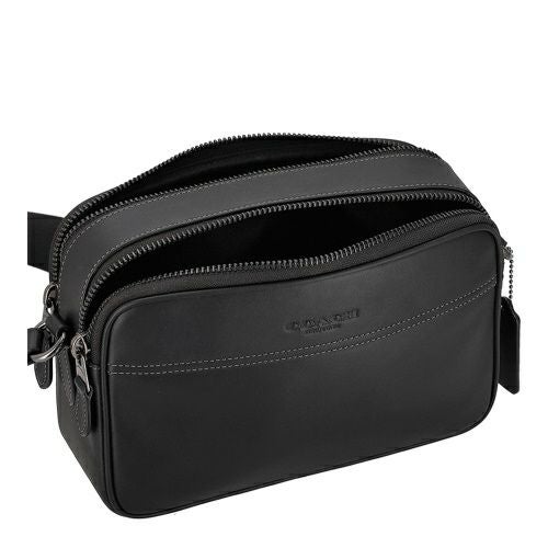 コーチ アウトレット ショルダーバッグ メンズ グラハム クロスボディ バッ ブラック COACH OUTLET CX140 QB/BK