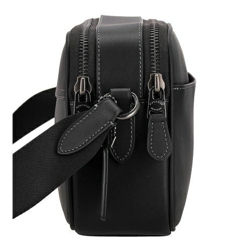 コーチ アウトレット ショルダーバッグ メンズ グラハム クロスボディ バッ ブラック COACH OUTLET CX140 QB/BK