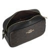 コーチ アウトレット ショルダーバッグ レディース ジェイミー カメラ バッグ・シグネチャー キャンバス ブラウン COACH OUTLET CZ186 IMXAQ ダークブラウン/ブラック