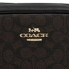 コーチ アウトレット ショルダーバッグ レディース ジェイミー カメラ バッグ・シグネチャー キャンバス ブラウン COACH OUTLET CZ186 IMXAQ ダークブラウン/ブラック