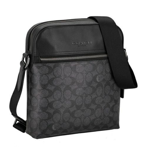 コーチ アウトレット ショルダーバッグ メンズ ブラック COACH OUTLET