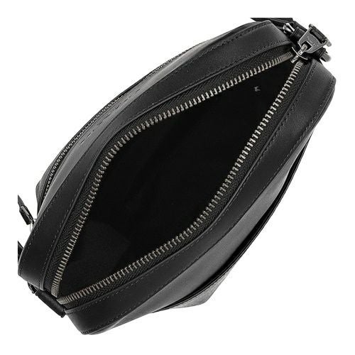 コーチ アウトレット ショルダーバッグ メンズ ブラック COACH OUTLET CZ398 QBMI5 チャコール/ブラック