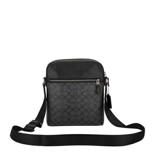 コーチ アウトレット ショルダーバッグ メンズ ブラック COACH OUTLET