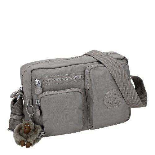 キプリング ショルダーバッグ レディース ABERDEEN グレー Kipling