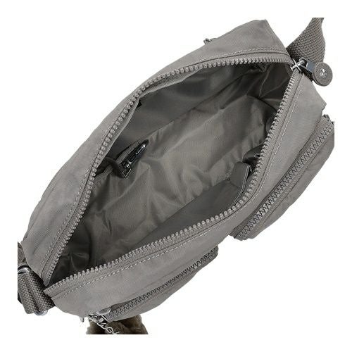 キプリング ショルダーバッグ レディース ABERDEEN グレー Kipling KIA9Z80MO CLOUDY GREY