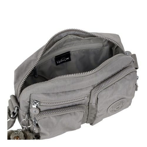 キプリング ショルダーバッグ レディース ABERDEEN グレー Kipling