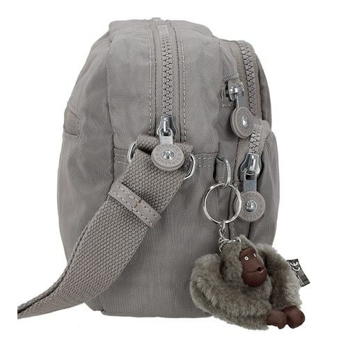 キプリング ショルダーバッグ レディース ABERDEEN グレー Kipling