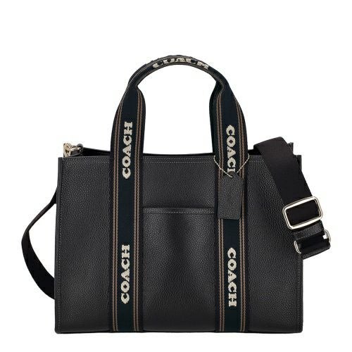 コーチ アウトレット トートバッグ レディース ブラック COACH OUTLET CBM10 IMA47 ブラック
