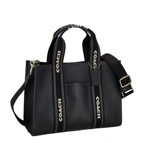 コーチ アウトレット トートバッグ レディース ブラック COACH OUTLET CBM10 IMA47 ブラック